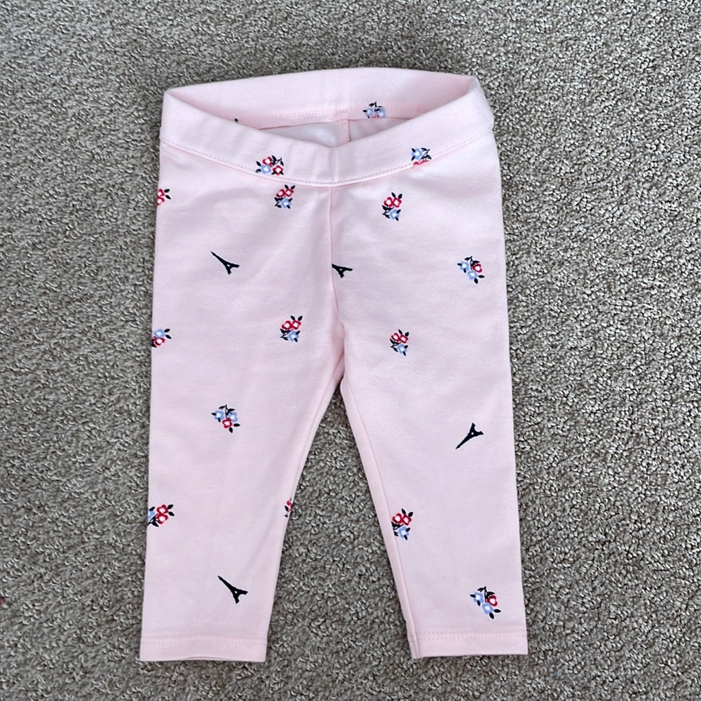 ♥️ Janie and Jack super cute pointe pants leggings for baby girl